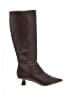 Franco Sarto Solid Brown Boots Size 8 1/2 - photo 1
