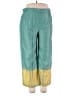 Unbranded Color Block Teal Casual Pants Size XXL - photo 1