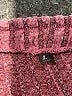 Unbranded Tweed Burgundy Casual Pants Size L - photo 7