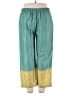 Unbranded Color Block Teal Casual Pants Size XXL - photo 2