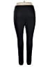 Roaman's Solid Black Active Pants Size 14 (M) - photo 2
