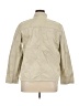 Gap 100% Cotton Solid Tan Jacket Size XL - photo 2