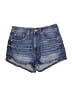 Aeropostale Blue Denim Shorts Size S - photo 1