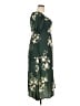 Cider Floral Green Casual Dress Size 0X - photo 4