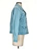 Chico's Blue Denim Jacket Size Sm (0) - photo 4