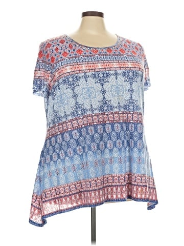 Ruby Rd. Short Sleeve Top (view 1)