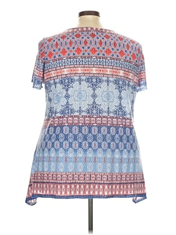 Ruby Rd. Short Sleeve Top (view 2)