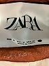 Zara Brown Raincoat Size M - photo 3