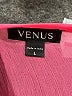 Venus Pink Long Sleeve Blouse Size L - photo 4