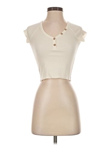 Roxy Short Sleeve Turtleneck (view 1)