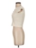 Roxy Ivory Short Sleeve Turtleneck Size XS - photo 5