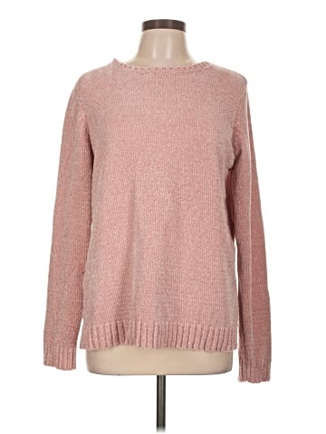 Karen Scott Pullover Sweater (view 1)