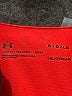 Under Armour Orange Long Sleeve Polo Size L - photo 7