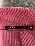 Zara Chevron-herringbone Purple Casual Pants Size L - photo 7