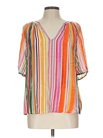 Velvet by Graham & Spencer 3/4 Sleeve T-Shirt (view 1)