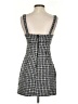 Francesca's 100% Polyester Houndstooth Gray Cocktail Dress Size XS - photo 2
