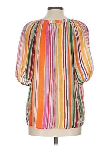 Velvet by Graham & Spencer 3/4 Sleeve T-Shirt (view 2)