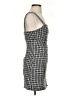 Francesca's 100% Polyester Houndstooth Gray Cocktail Dress Size XS - photo 4