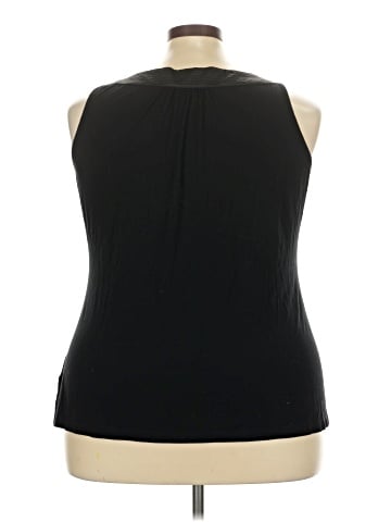 Elena Solano Sleeveless Blouse (view 2)