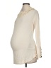 Pink Blush Ivory Pullover Sweater Size S - photo 1