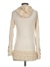Pink Blush Ivory Pullover Sweater Size S - photo 2