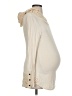 Pink Blush Ivory Pullover Sweater Size S - photo 4