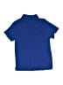 Mini Boden Solid Blue Short Sleeve Button-Down Shirt Size 10 - 11 - photo 2