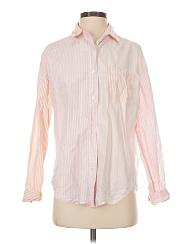 Aeropostale Long Sleeve Button-Down Shirt (view 1)