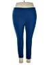 Terra & Sky Blue Active Pants Size 2X - photo 1