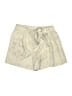 NYCC 100% Polyester Ivory Shorts Size L - photo 1