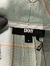 DKNY Plaid Green Dress Pants Size 4 - photo 7
