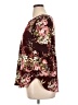 Green Envelope Burgundy 3/4 Sleeve Top Size 1X - photo 5