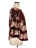 Green Envelope Burgundy 3/4 Sleeve Top Size 1X - photo 4