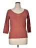 Ann Taylor Brown Silk Cardigan Size XL - photo 1