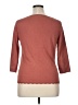 Ann Taylor Brown Silk Cardigan Size XL - photo 2
