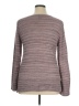 New Directions 100% Acrylic Brown Pullover Sweater Size XL - photo 2