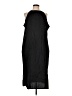 Unbranded 100% Cotton Black Cocktail Dress Size L - photo 1