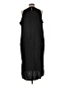 Unbranded 100% Cotton Black Cocktail Dress Size L - photo 2