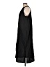 Unbranded 100% Cotton Black Cocktail Dress Size L - photo 5