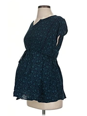 Liz Lange Maternity for Target Short Sleeve Blouse (view 1)