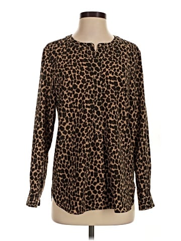 Talbots Long Sleeve Blouse (view 1)