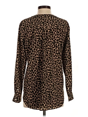 Talbots Long Sleeve Blouse (view 2)
