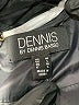 Dennis by Dennis Basso 100% Nylon Argyle Black Jacket Size M - photo 6