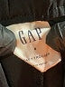 Gap 100% Polyester Black Dress Pants Size 8 - photo 4