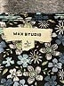 Max Studio Floral Blue Casual Dress Size L - photo 4