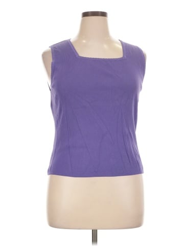 Notations Sleeveless Top (view 1)