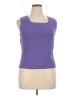 Notations Purple Sleeveless Top Size XL - photo 1