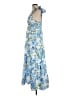 Sugarlips Floral Blue Casual Dress Size M - photo 5