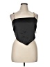 Forever 21 Black Sleeveless Top Size 0X - photo 1