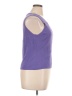 Notations Purple Sleeveless Top Size XL - photo 4